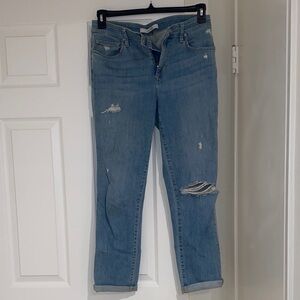 Joe’s Boyfriend Slim Ankle Jeans